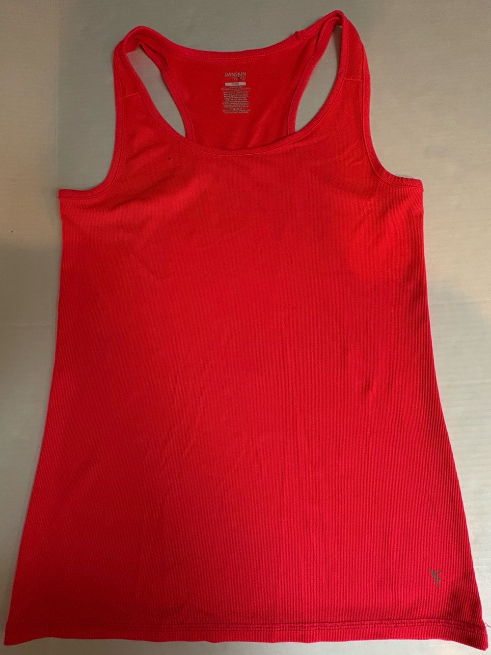 Danskin Now Bright coral Racerback Tank
